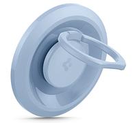 Spigen O-Mag Magnetic Phone Holder Grip Compatible with [MagSafe & Pixelsnap] iPhone 17 16 15 14 13 12 Series & MagSafe Cases for Pixel 10 XL Fold & Samsung S25 Ultra Plus 16e - Blue