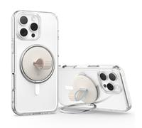 Spigen O-Mag Ring MagFit Magnetic Phone Grip Holder Stand [Nylon Strap] Made for MagSafe iPhone 17 16 15 14 13 12 Pro Max Air & MagSafe Cases for Pixelsnap Pixel 10 9a Samsung S25 16e - Dune Beige