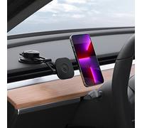 Spigen OneTap 3 MagFit Car Mobile Phone Holder Mount Designed for Magsafe Compatible with iPhone 15 Pro Max, 15 Pro, 15, 15 Plus, and iPhone 14,13,12 Models