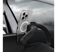 Spigen OneTap 3 MagFit Tesla Phone Holder MagSafe Car Mount for Screen | Model 3 (2017-2026), Model Y (2020-2026), S, and X, Compatible with iPhone 18 Pro Max 17 16 15 14 13 12 Plus Air