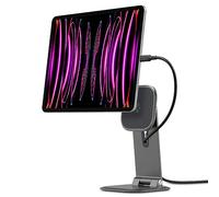 Spigen OneTap Easel Tablet Stand Premium Adjustable Multi-Angle Magnetic Stand Compatible with iPad 10.9", Air 10.9", Pro 11" 12.9", and Mini 8.3" - Space Gray