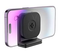Spigen OneTap MagFit Away Travel Essentials & Inflight MagSafe Airplane Phone Mount Compatible with iPhone 17 16 15 14 13 12 Pro Max Plus Air - Black