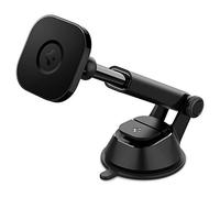 Spigen OneTap Magfit Car Mobile Phone Holder Mount Designed for Magsafe Compatible with iPhone 17 Pro Max, 17 Pro, 17, Air and iPhone 16, 15, 14, 13, 12 Pro Max Plus - Dashboard
