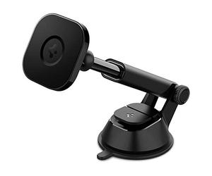 Spigen OneTap Magfit Car Mobile Phone Holder Mount Designed for Magsafe Compatible with iPhone 17 Pro Max, 17 Pro, 17, Air and iPhone 16, 15, 14, 13, 12 Pro Max Plus - Dashboard