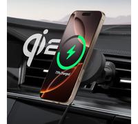 Spigen OneTap Pro 4 MagFit Qi2 15W MagSafe Car Charger