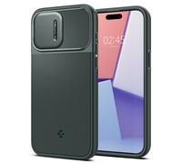 Spigen Optics Armor MagSafe, abyss green - iPhone 15 Pro Max