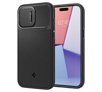 Spigen Optics Armor MagSafe, black - iPhone 15 Pro Max