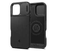 Spigen Optics Armor MagSafe, black - iPhone 16 Pro