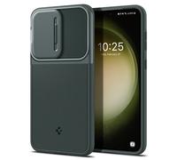 Spigen Optik Armor, abyss green - Samsung Galaxy S23