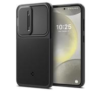 Spigen Optik Armor [Camera Protection] Case Compatible with Samsung Galaxy S24 - Black