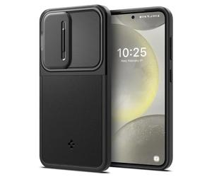 Spigen Optik Armor [Camera Protection] Case Compatible with Samsung Galaxy S24 - Black