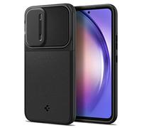 Spigen Optik Armor [Camera Protection] Phone Case Compatible with Samsung Galaxy A54 5G - Black