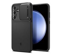 Spigen Optik Armor [Camera Protection] Phone Case Compatible with Samsung Galaxy S23 FE 5G - Black