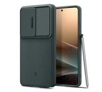 Spigen Optik Armor Case Compatible with Samsung Galaxy S26 Ultra - Abyss Green