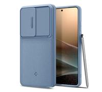 Spigen Optik Armor Case Compatible with Samsung Galaxy S26 Ultra - Light Blue