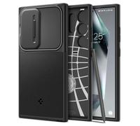 Spigen Optik Armor Case for Samsung Galaxy S24 Ultra - Black