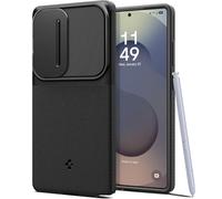 Spigen Optik Armor Case Compatible with Samsung Galaxy S25 Ultra - Black