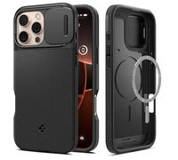 Spigen Optik Armor MagFit Case for iPhone 16 Pro Max - Black