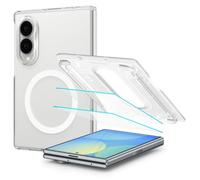Spigen Optik Armor Pro MagFit Bundle - Case & Screen Protector for Z Fold 8 Ultra