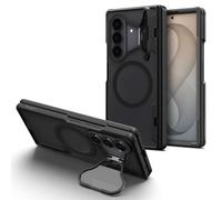 Spigen Optik Armor Pro MagFit Case for Samsung Galaxy Z Fold 8 Ultra Black