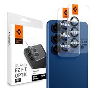 Spigen Optik Pro [2 Pack] Camera Lens Protector for Samsung Galaxy S25