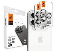 Spigen Optik Pro [2P] Camera Lens Protector for iPhone 16 Pro Max/ 16 Pro