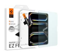 Spigen PaperTouch EZ Fit Matte Type Tempered Glass Tablet Screen Protector for iPad Pro 13 inch M5(2025) 8th Generation, M4(2024) 7th Generation - 1 Pack