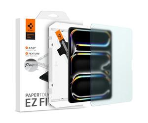 Spigen PaperTouch EZ Fit Matte Type Tempered Glass Tablet Screen Protector for iPad Pro 13 inch M5(2025) 8th Generation, M4(2024) 7th Generation - 1 Pack