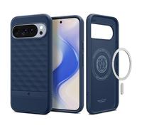 Spigen Parallax MagFit Case for Google Pixel 10 and Pixel 10 Pro, Compatible with Pixelsnap and MagSafe [2025 New Feature] - Midnight Blue