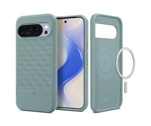 Spigen Parallax MagFit Case for Google Pixel 10 and Pixel 10 Pro, Compatible with Pixelsnap and MagSafe [2025 New Feature] - Sage Green
