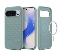 Spigen Parallax MagFit Case for Google Pixel 10 Pro XL, Compatible with Pixelsnap and MagSafe [2025 New Feature] - Sage Green