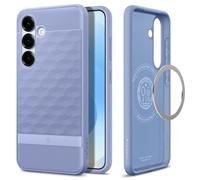 Spigen Parallax MagFit Case for Samsung Galaxy S25, Compatible with MagSafe Accessories - Purple-ish