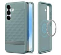 Spigen Parallax MagFit Case for Samsung Galaxy S25, Compatible with MagSafe Accessories - Sage Green