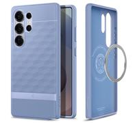 Spigen Parallax MagFit Case for Samsung Galaxy S25 Ultra, Compatible with MagSafe Accessories - Purple-ish