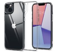 Spigen Quartz Hybrid, crystal clear - iPhone 14 Plus