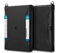 Spigen RFID Passport Cover Travel Wallet with 4 Card Slots, 2 SIM Slots