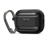 Spigen Rugged Armor Case Compatible with AirPods Pro 2 (2023/2022) - Matte Black
