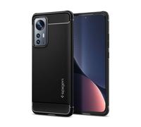 Spigen Rugged Armor, black - For Xiaomi 12/For Xiaomi 12X