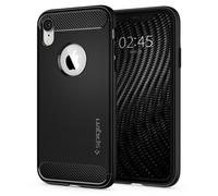 Spigen Rugged Armor, black - iPhone XR
