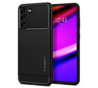 Spigen Rugged Armor, black - Samsung Galaxy S21 FE 5G