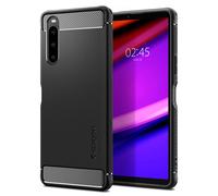 Spigen Rugged Armor, black - Sony Xperia 10 V