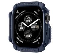 Spigen Rugged Armor Case Compatible with Apple Watch Series 10 42mm (2024) - Navy Blue