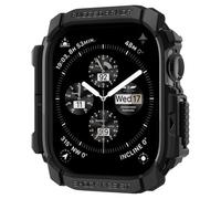 Spigen Rugged Armor Case Compatible with Apple Watch Series 10 46mm (2024) - Matte Black