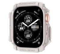 Spigen Rugged Armor Case Compatible with Apple Watch Series 11/10 46mm (2025/2024) - Dune Beige