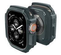 Spigen Rugged Armor Case Compatible with Apple Watch Ultra 3/2/1 49mm - Abyss Green