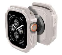 Spigen Rugged Armor Case Compatible with Apple Watch Ultra 3/2/1 49mm - Dune beige