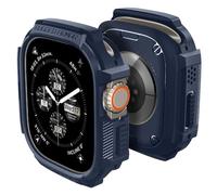 Spigen Rugged Armor Case Compatible with Apple Watch Ultra 3/2/1 49mm - Navy Blue