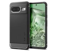 Spigen Rugged Armor Case Compatible with Google Pixel 8 - Matte Black