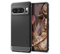 Spigen Rugged Armor Case Compatible with Google Pixel 8 Pro - Matte Black