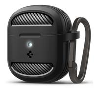 Spigen Rugged Armor Case Compatible with Google Pixel Buds 2a (2025) - Matte Black